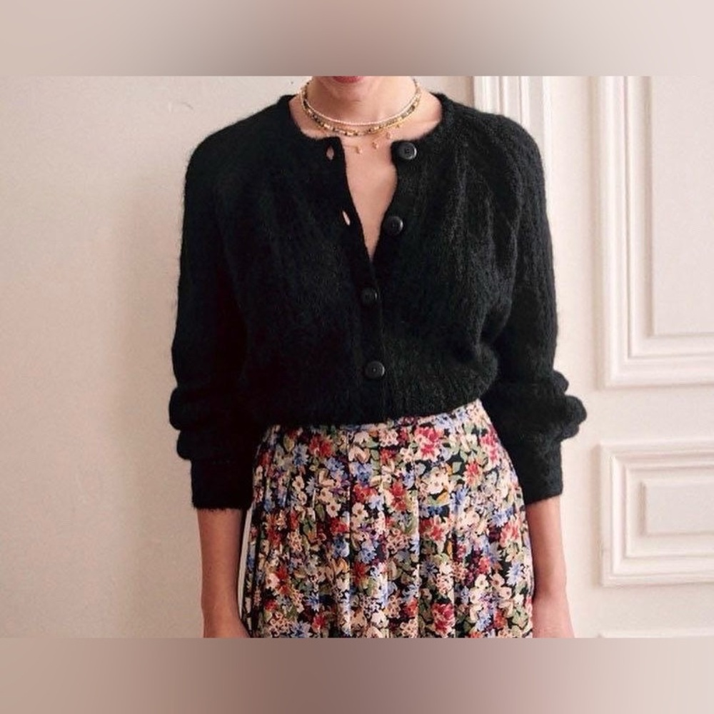 Sezane Alma Jumper Black